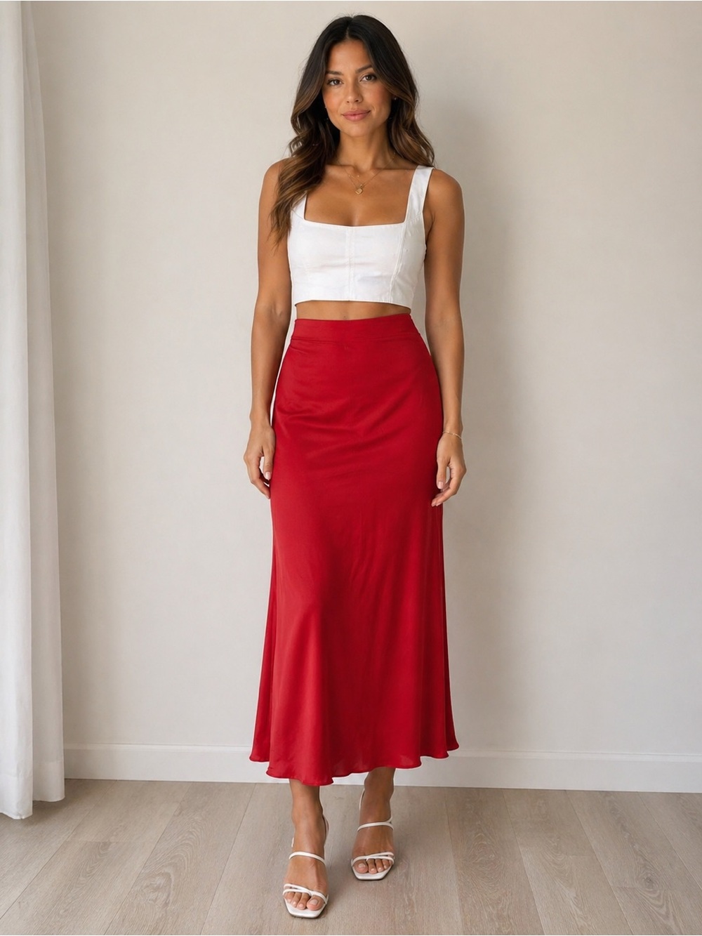 Banana Republic White Crop Top size 10 NWT